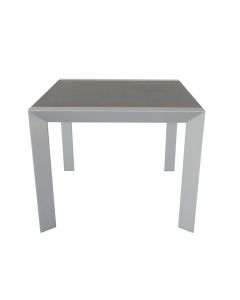 Tavolo da giardino grigio/color antracite 90x90 cm