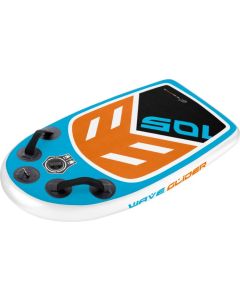 XQ Max Bodyboard 105 Blu-Arancione