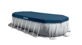 INTEX™ telo di copertura - Oval Frame Pools - 610 x 305 x 122cm