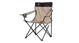 Coleman sedia pieghevole standard quad khaki